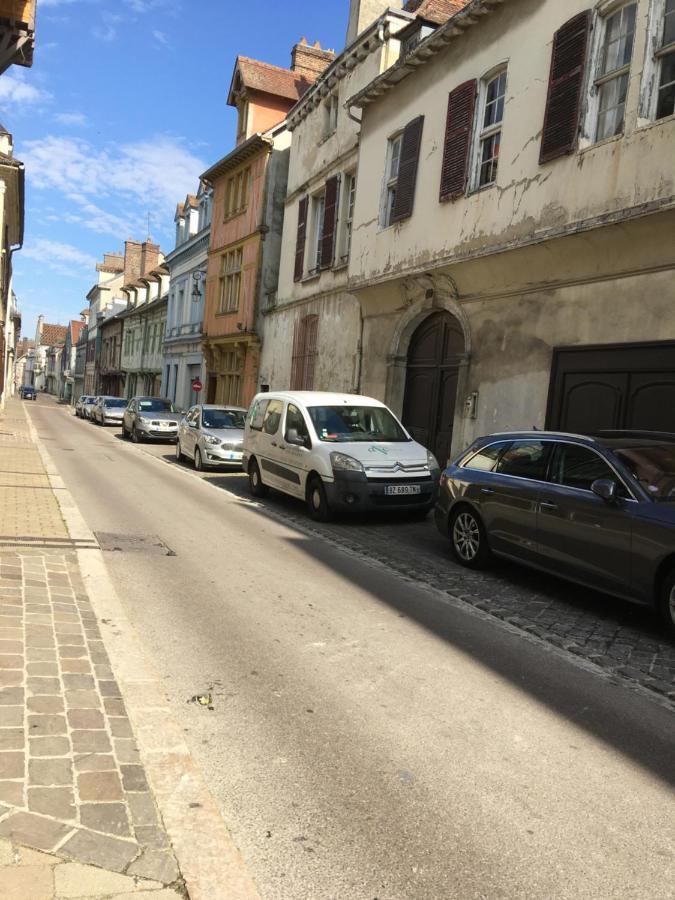 La Garconniere Centre Historique Troyes Leilighet Eksteriør bilde
