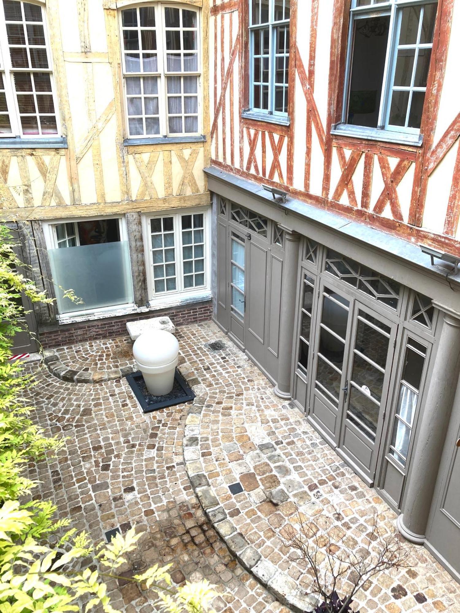 La Garconniere Centre Historique Troyes Leilighet Eksteriør bilde