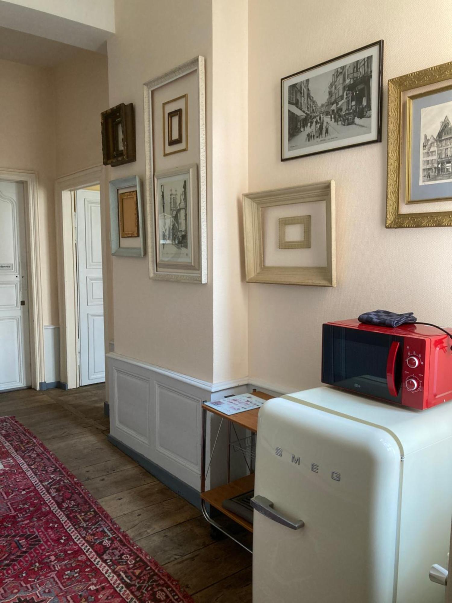 La Garconniere Centre Historique Troyes Leilighet Eksteriør bilde